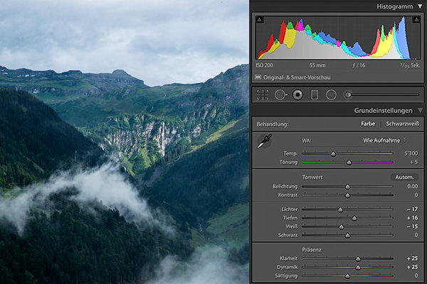 Adobe Lightroom Bildoptimierung Kurs fineartprinting fotoschool pfaeffikon zuerich